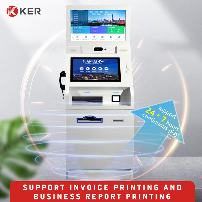 OEM Customized Smart Touch Screen Health Multifunction Self Service Report Collect Terminal Kiosk