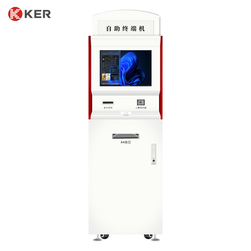 Top quality freestandingpayment kiosk Self Service Kiosk banking terminal for vending