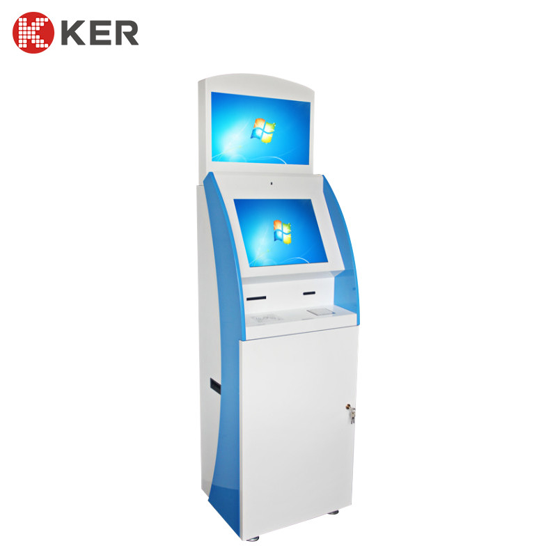 Capacitive Hospital Self Service Kiosk