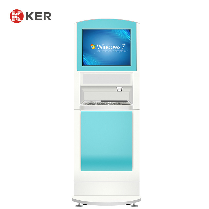 Hospital Registration Report 19 Inch Hospital Self Service Kiosk