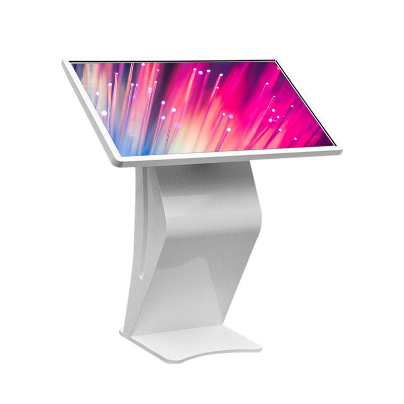 Indoor 55 Inch 10 Points KER Interactive Information Kiosk