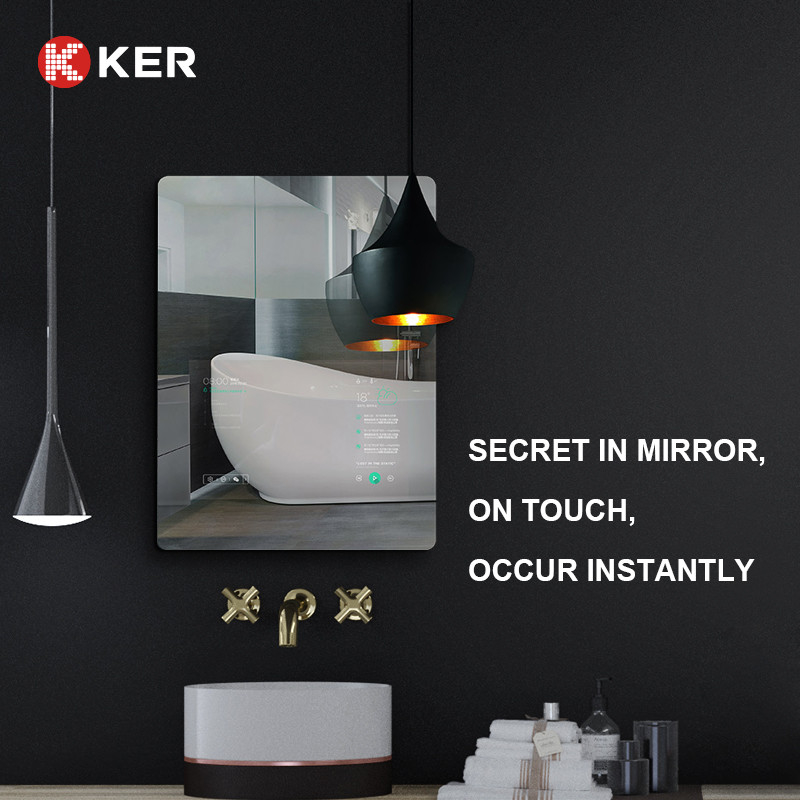 21.5'' Interactive Magic Touch Screen Mirror Smart Mirror Display