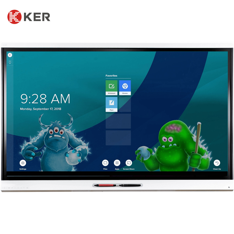 4K IR Touch Screen Interactive Whiteboard