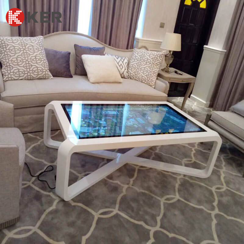 Games Player 43 Inch Waterproof Interactive Touch Table
