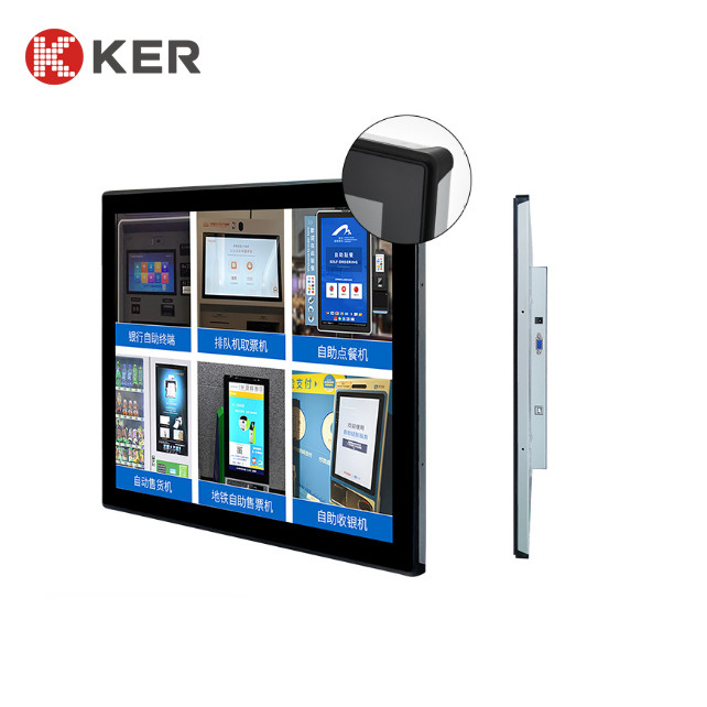 USB VGA 18.5" Embedded Capacitive Touch Screen Monitor