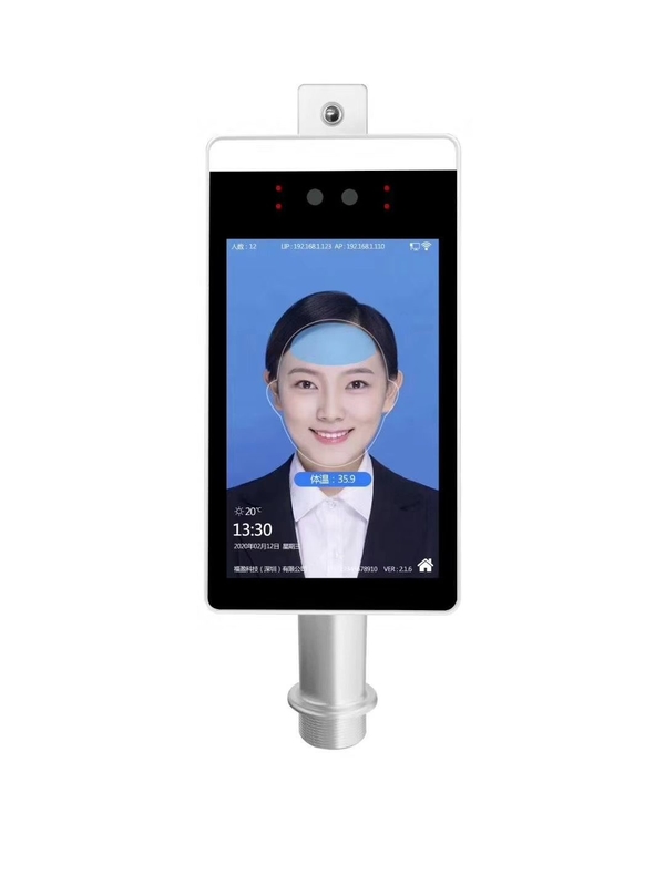  Floor Stand Smart 8 Inch Access Control Security Equipment